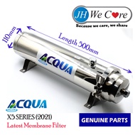ACQUA X5 5000 Liter per Hour L/H Jumbo Outdoor Ultra Membrane Water Filter 0.01 Micron- 2021 Model