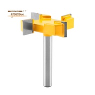 8mm Shank Spoilboard Surfacing Router Bit,  Router Bit, 4 Flute Face Mill, Milling Router Bit, Route