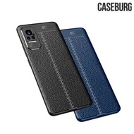 小米Civi 5G Xiaomi Civi 5G CASEBURG Urban Shield 商務斯文 耐磨皮紋 保護套 手機軟殼 5522A