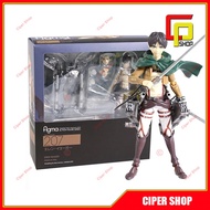 Figma 207 Figure - Figma Eren Yeager 207 - Attack on Titan Figure