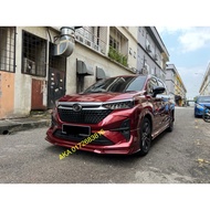 Perodua Alza 2022 Bodykit Advance GT With Paint