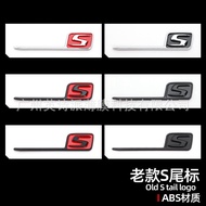 Suitable for Mercedes-Benz AMG Modified GTS GT43S GT63S A45S C63S E63S S Tail Logo Car Logo Sticker2