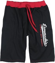 LV-2017 Men's Plus Size Sweat Shorts Sports Trousers