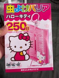 Fumakilla Hello Kitty 掛勾式驅蟲片250日 剩5