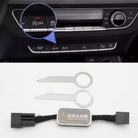 For Audi A4 S4 RS4 B9 A5 S5 RS5 F5 Q5 FY Car Smart Senor Auto Stop Start System Device Engine Off Ca