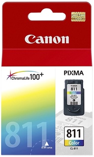 Canon CL-811 หมึกสีแท้ แคนนอน(Black) ใช้กับ CANON Pixma : IP2770 / IP2772 / MP237 / MP245 / MP258 / MP268 / MP276 / MP287 / MP486 / MP496 / MP497 / MX328 / MX338 / MX347 / MX366 / MX416 / MX426