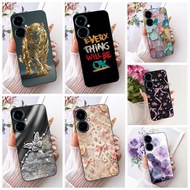 For Tecno Camon 19 Pro CI8 CI8n Casing For Tecno Camon 19 CI6n Case Cover Silicone Cute Cat Luxury F