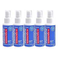 Zanolyte สเปรย์พ่นฆ่าเชื้อปราศจากแอลกอฮอล์ 50ml. (5ขวด)