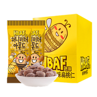 HBAF 韓國芭蜂 - 蜂蜜牛油杏仁 - 盒裝35g*12 - 果仁 堅果 零食 小食 乾果零食 平行進口
