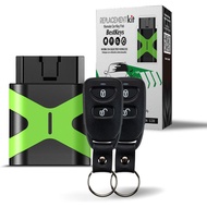 with Self-Activated Guide Kit Key Fob Keyless Entry Remote for 2007-2012 Santa Fe FCC ID:PINHA-T038 