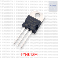 SCR TYN612MGR TYN612M TYN612 Thyristors เอสซีอาร์ 12A 600V TO-220 Gate Trigger Current 5mA (Max.)