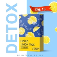 [FAST SHIP+ GIFT] UNICO LEMON T-TOX