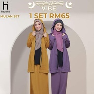 MULAN SET RM65 by HAZEL TD