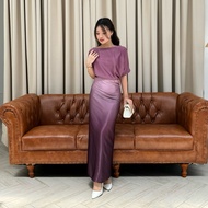 CARAVAL - Daphne Set / Dress Bridesmaid / Dress Pesta Premium / Gaun Wanita / Dress Kondangan