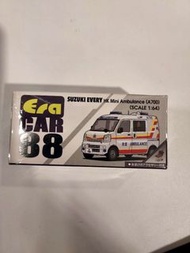 ❣️ Era Car Suzuki Every HK Mini Ambulance (新款) 香港消防處鄉村救護車 A700 (最後1架)