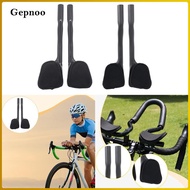 Gepnoo Bike Handlebar Rest Carbon Aerobar Ergonomic Armrest Bar MTB Road Bicycle Extension for Endur