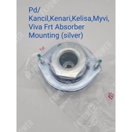 PERODUA KANCIL KENARI KELISA MYVI VIVA FRONT ABSORBER MOUNTING(SILVER) 1PC