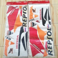 HONDA Graphic striping sticker stripe body fairing originalOriginal cbr150r cbr150 cbr 150 r 150r 20