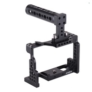 [Cameraworld]Andoer Camera Cage + Top Handle Kit Video Film Movie Making Stabilizer Aluminum Alloy w