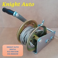KGT 3000lbs Hand Gear Winch (marked as 3500LBS) ID36092