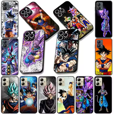 Phone Cover for Xiaomi Redmi 15C 15 A5 A7 9A 9C NFC 9T Note 9 8 Casing Case Beerus Whis Dragons Goku