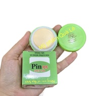 (green jar 3g) white ginseng cream for skin whitening and whitening treatment 3gram jar