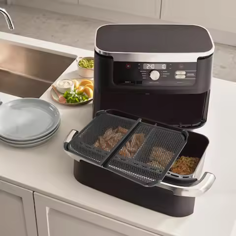 Air fryer splash water silicone protective cover is safe firm and not deformed Protect Heating Eleme