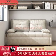 S61428科技布梳化床 沙發床 儲物沙發床 單床梳化 雙人梳化 多功能沙發