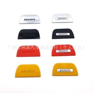 Suitable for Mercedes-Benz BRABUS Steering Wheel Logo G4 G450 G5 G63 Modified BRABUS Decorative Stic