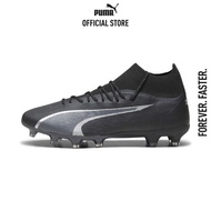PUMA FOOTBALL - รองเท้าฟุตบอลผู้ชาย ULTRA PRO FG/AG สีดำ - FTW - 10742202