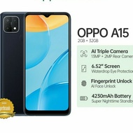 HP Oppo A15 second