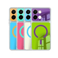 Dopamine Colorful Case Vivo Y28 Y28S Y29 Y29S Y29T Y27S Y27 Y22 4G 5G Aesthetic Casing Soft Frame Bu