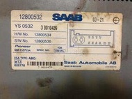 大坡很遠 SAAB 9-3 93SS 2003 音響擴大機 Amplifier 12800532