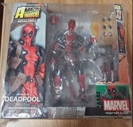 海洋堂 山口式 死侍 Revoltech Deadpool