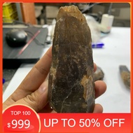 1 Trụ thạch anh đen nguyên bản ( thật) nh bóng dùng trang trí nhà cửa nặng 280g(L17) dùng làm trang