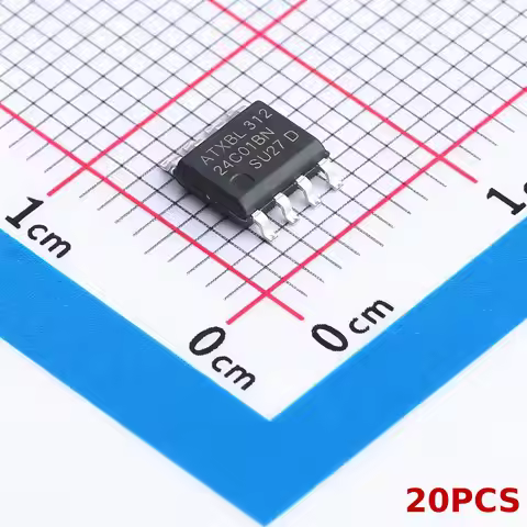 20PCS 24C01 24C02 24C04 24C08 24C16 24C32 24C64 24C128 24C256 24C512 93C46 93C56 93C66 93C86 SOP-8 I