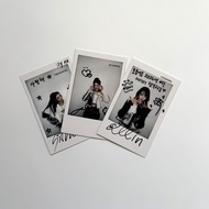 5-6pcs MEOVV BURNING UP Light Stick Lomo Cards MY EYES OPEN VVIDE Mini Album Photocards KTOWN4U SHOW