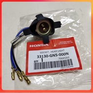 ORIGINAL EX5/DREAM/GBOJ GBO C70 FRONT HEAD LAMP SOCKET HEAD LIGHT BULB LAMPU DEPAN