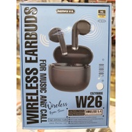 REMAX WIRELESS EARBUDS COZYBUDS W26