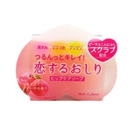 Pelican 蒟蒻臀部 身體去角質保濕蜜桃皂 80g (淡化黑色素) (Barcode:4976631478272)