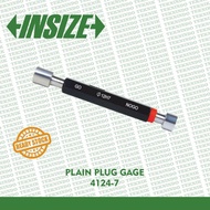 Insize Plain Plug Gage 4124-7 H7 Size 7mm Original