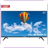 Nvision*x-32/43?OSmart<ED'TV{qV'With{vf'Youtube{uF'Netflix{dV'Bluetooth{Me'Wifi Android Led TV With