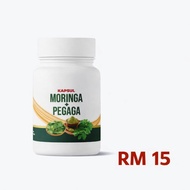 K.MORINGA PLUS ( + ) PEGAGA 30  BIJI/BOTOL