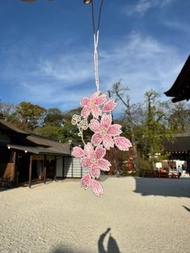 賀茂御祖神社 下鴨神社 櫻花御守