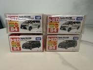 Tomica 84 Toyota Vellfire 1 set