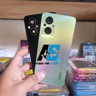 HP Casing Housing Oppo Reno 7Z 5G CPH2343 Backdoor + Bezel Bekdor Back Cover Kesing