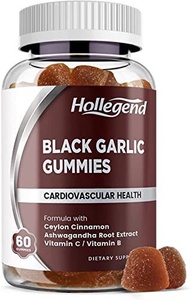 ▶$1 Shop Coupon◀  Aged Black Garlic plements for Adults, Blood Pressure, Health Cholesterol port, Po