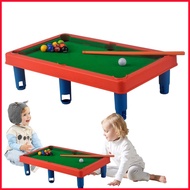 Mini Pool Table Tabletop Compact Billiards Table Set Tabletop Equipment Toys Kids Pool Table Set Accessories for kiamy