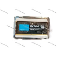 Good

 32GB DDR5 4800MHz SODIMM CT32G48C40S5 1.1V Laptop Notebook Memory