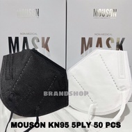 Mouson kn95 masks 5ply per box contains 50 pcs - n95 masks - masks